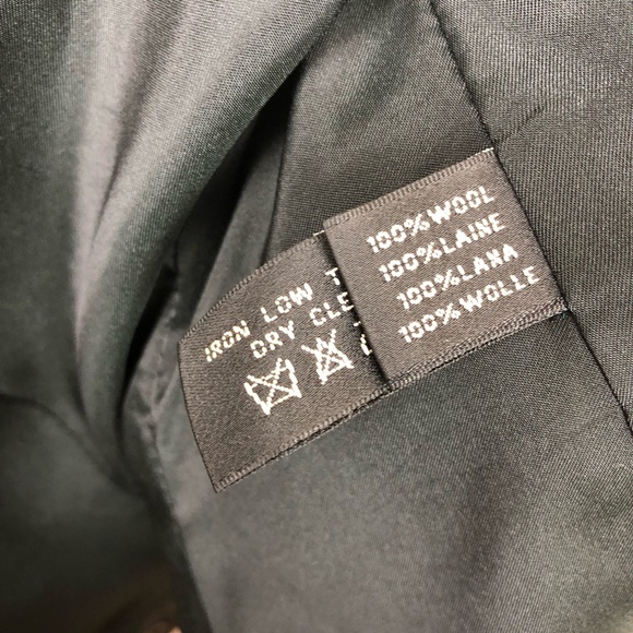 Ralph Lauren Black Label pinstripe blazer size 6 - Picture 6 of 8